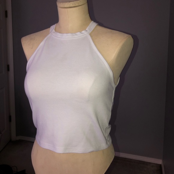 Zara Tops - Zara basic crop top